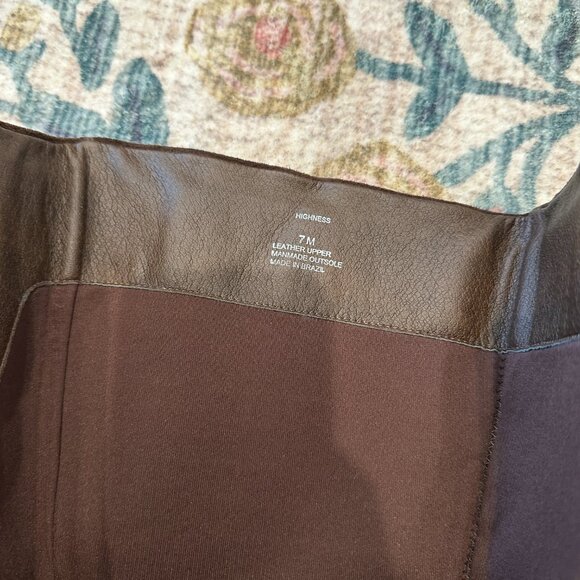 (SOLD) Matisse Highness Chocolate Brown Suede Heeled Boots (US 7) - Picture 8 of 8